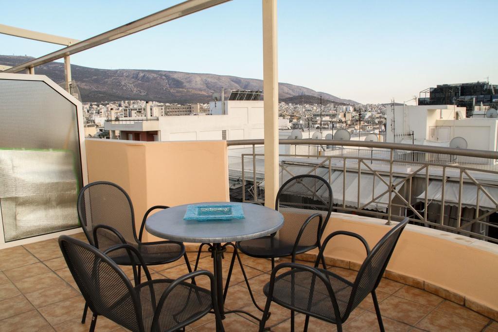 Ouranos Apartment Athens Exterior photo